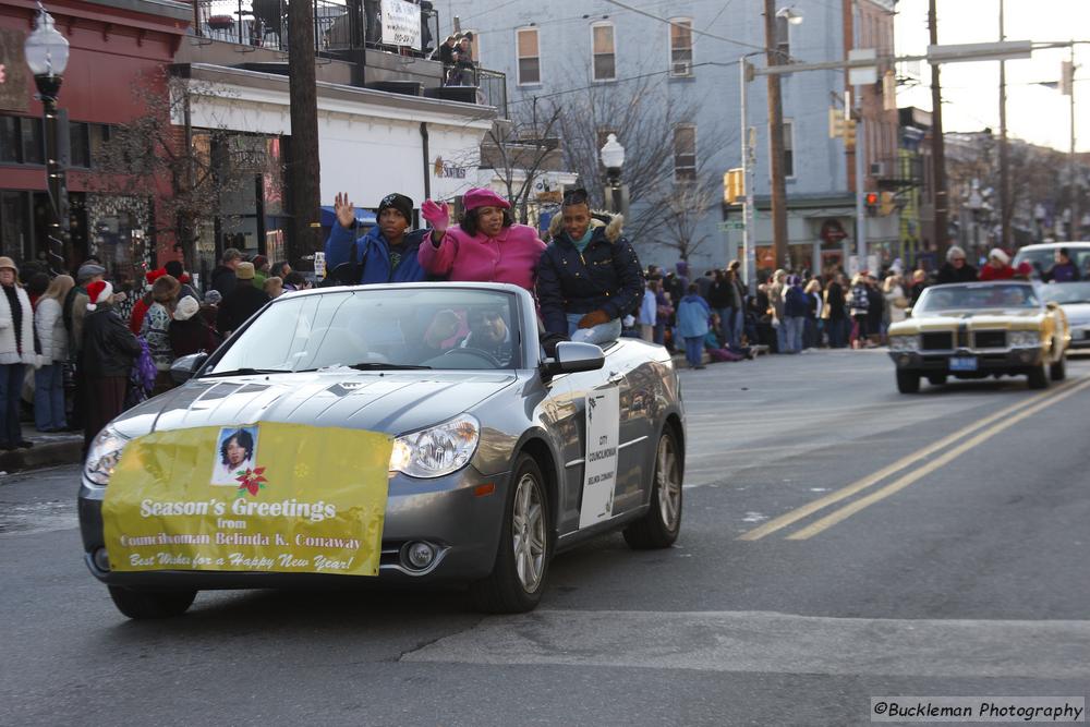 37th Annual Mayors Christmas Parade 2009\nPhotography by: Buckleman Photography\nall images ©2009 Buckleman Photography\nThe images displayed here are of low resolution;\nReprints available,  please contact us: \ngerard@bucklemanphotography.com\n410.608.7990\nbucklemanphotography.com\n_3374.CR2