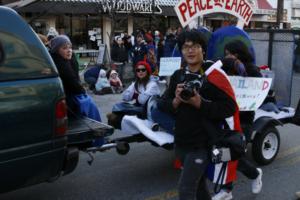 37th Annual Mayors Christmas Parade 2009\nPhotography by: Buckleman Photography\nall images ©2009 Buckleman Photography\nThe images displayed here are of low resolution;\nReprints available,  please contact us: \ngerard@bucklemanphotography.com\n410.608.7990\nbucklemanphotography.com\n1527.CR2