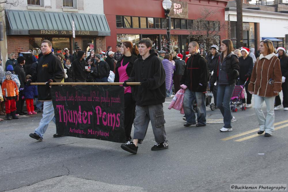 37th Annual Mayors Christmas Parade 2009\nPhotography by: Buckleman Photography\nall images ©2009 Buckleman Photography\nThe images displayed here are of low resolution;\nReprints available,  please contact us: \ngerard@bucklemanphotography.com\n410.608.7990\nbucklemanphotography.com\n3647.CR2