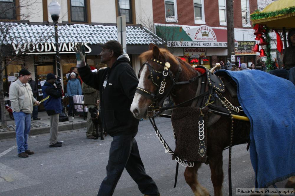 37th Annual Mayors Christmas Parade 2009\nPhotography by: Buckleman Photography\nall images ©2009 Buckleman Photography\nThe images displayed here are of low resolution;\nReprints available,  please contact us: \ngerard@bucklemanphotography.com\n410.608.7990\nbucklemanphotography.com\n1752.CR2