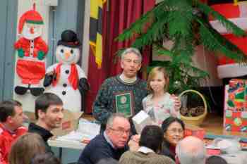 Mayors Christmas Parade Dinner 2010\nPhotography by: Buckleman Photography\nall images ©2010 Buckleman Photography\nThe images displayed here are of low resolution;\nReprints available, please contact us: \ngerard@bucklemanphotography.com\n410.608.7990\nbucklemanphotography.com\n272C.jpg