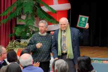 Mayors Christmas Parade Dinner 2010\nPhotography by: Buckleman Photography\nall images ©2010 Buckleman Photography\nThe images displayed here are of low resolution;\nReprints available, please contact us: \ngerard@bucklemanphotography.com\n410.608.7990\nbucklemanphotography.com\n324C.jpg