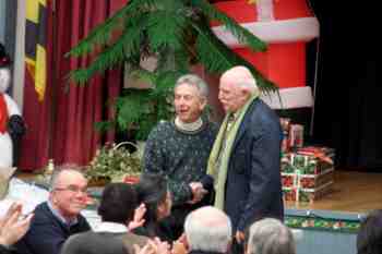 Mayors Christmas Parade Dinner 2010\nPhotography by: Buckleman Photography\nall images ©2010 Buckleman Photography\nThe images displayed here are of low resolution;\nReprints available, please contact us: \ngerard@bucklemanphotography.com\n410.608.7990\nbucklemanphotography.com\n9303.jpg