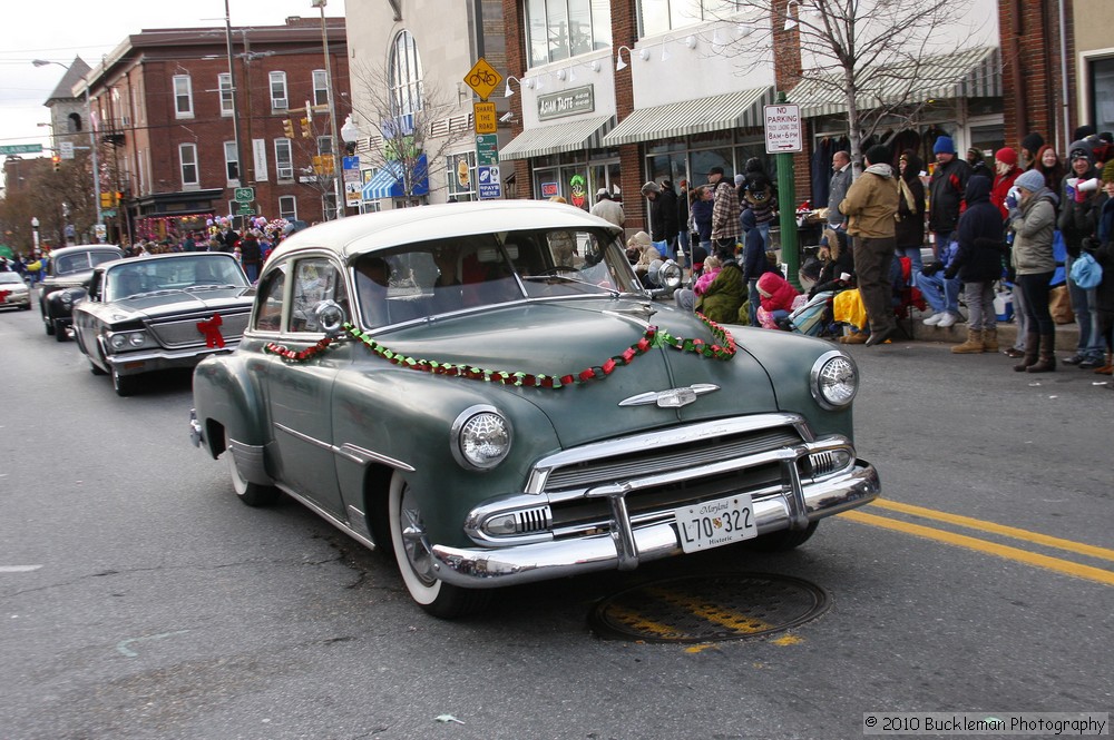 45th Annual Mayors Christmas Parade 2010\nPhotography by: Buckleman Photography\nall images ©2010 Buckleman Photography\nThe images displayed here are of low resolution;\nReprints available, please contact us: \ngerard@bucklemanphotography.com\n410.608.7990\nbucklemanphotography.com\n_MG_0093.CR2