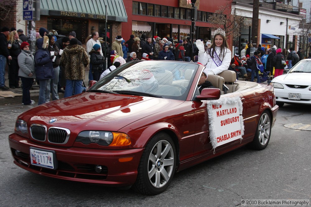 45th Annual Mayors Christmas Parade 2010\nPhotography by: Buckleman Photography\nall images ©2010 Buckleman Photography\nThe images displayed here are of low resolution;\nReprints available, please contact us: \ngerard@bucklemanphotography.com\n410.608.7990\nbucklemanphotography.com\n_MG_0175.CR2