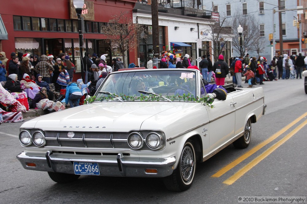 45th Annual Mayors Christmas Parade 2010\nPhotography by: Buckleman Photography\nall images ©2010 Buckleman Photography\nThe images displayed here are of low resolution;\nReprints available, please contact us: \ngerard@bucklemanphotography.com\n410.608.7990\nbucklemanphotography.com\n_MG_0198.CR2