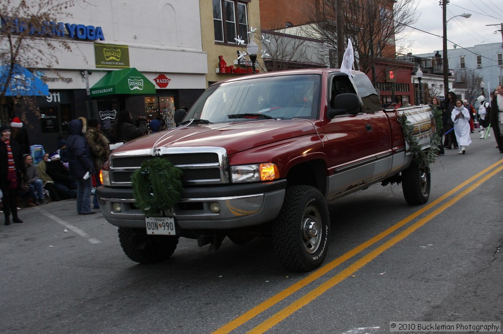 45th Annual Mayors Christmas Parade 2010\nPhotography by: Buckleman Photography\nall images ©2010 Buckleman Photography\nThe images displayed here are of low resolution;\nReprints available, please contact us: \ngerard@bucklemanphotography.com\n410.608.7990\nbucklemanphotography.com\n_MG_0266.CR2