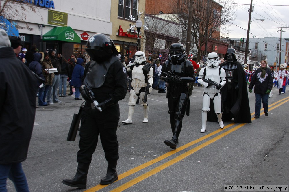 45th Annual Mayors Christmas Parade 2010\nPhotography by: Buckleman Photography\nall images ©2010 Buckleman Photography\nThe images displayed here are of low resolution;\nReprints available, please contact us: \ngerard@bucklemanphotography.com\n410.608.7990\nbucklemanphotography.com\n_MG_0270.CR2