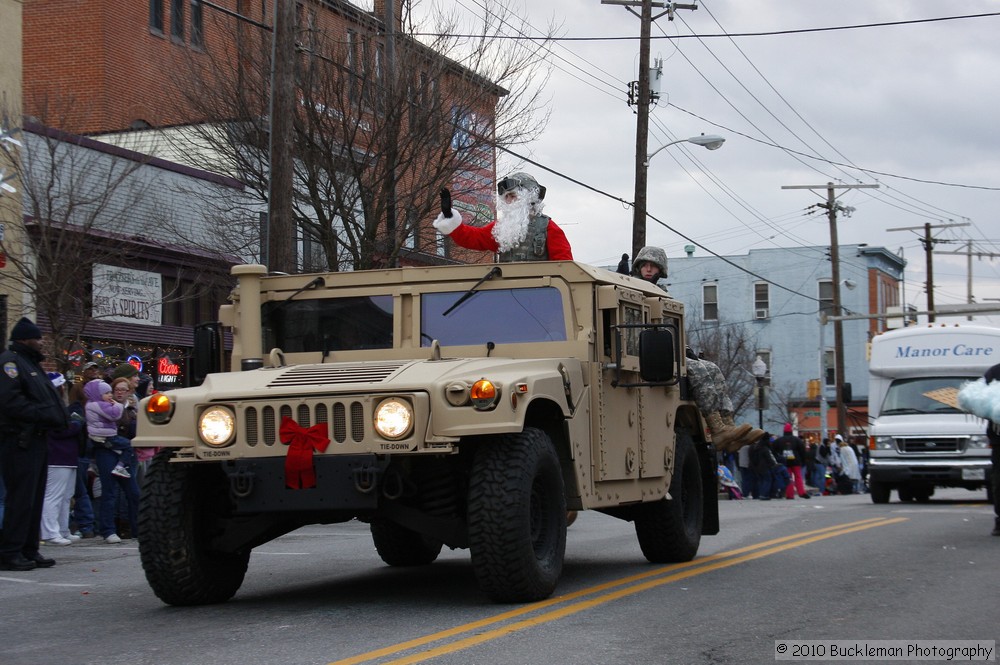 45th Annual Mayors Christmas Parade 2010\nPhotography by: Buckleman Photography\nall images ©2010 Buckleman Photography\nThe images displayed here are of low resolution;\nReprints available, please contact us: \ngerard@bucklemanphotography.com\n410.608.7990\nbucklemanphotography.com\n_MG_0310.CR2