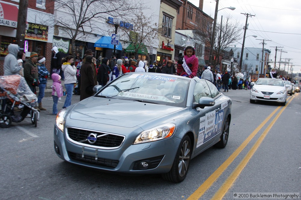 45th Annual Mayors Christmas Parade 2010\nPhotography by: Buckleman Photography\nall images ©2010 Buckleman Photography\nThe images displayed here are of low resolution;\nReprints available, please contact us: \ngerard@bucklemanphotography.com\n410.608.7990\nbucklemanphotography.com\n_MG_0358.CR2