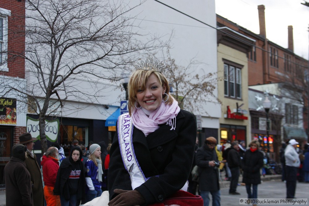 45th Annual Mayors Christmas Parade 2010\nPhotography by: Buckleman Photography\nall images ©2010 Buckleman Photography\nThe images displayed here are of low resolution;\nReprints available, please contact us: \ngerard@bucklemanphotography.com\n410.608.7990\nbucklemanphotography.com\n_MG_0363.CR2