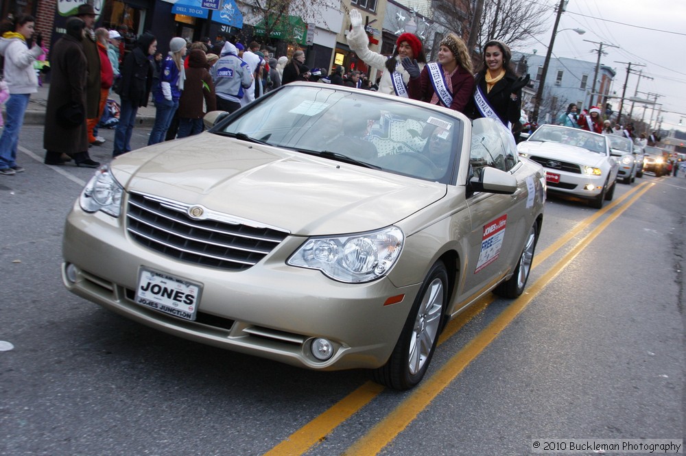 45th Annual Mayors Christmas Parade 2010\nPhotography by: Buckleman Photography\nall images ©2010 Buckleman Photography\nThe images displayed here are of low resolution;\nReprints available, please contact us: \ngerard@bucklemanphotography.com\n410.608.7990\nbucklemanphotography.com\n_MG_0365.CR2