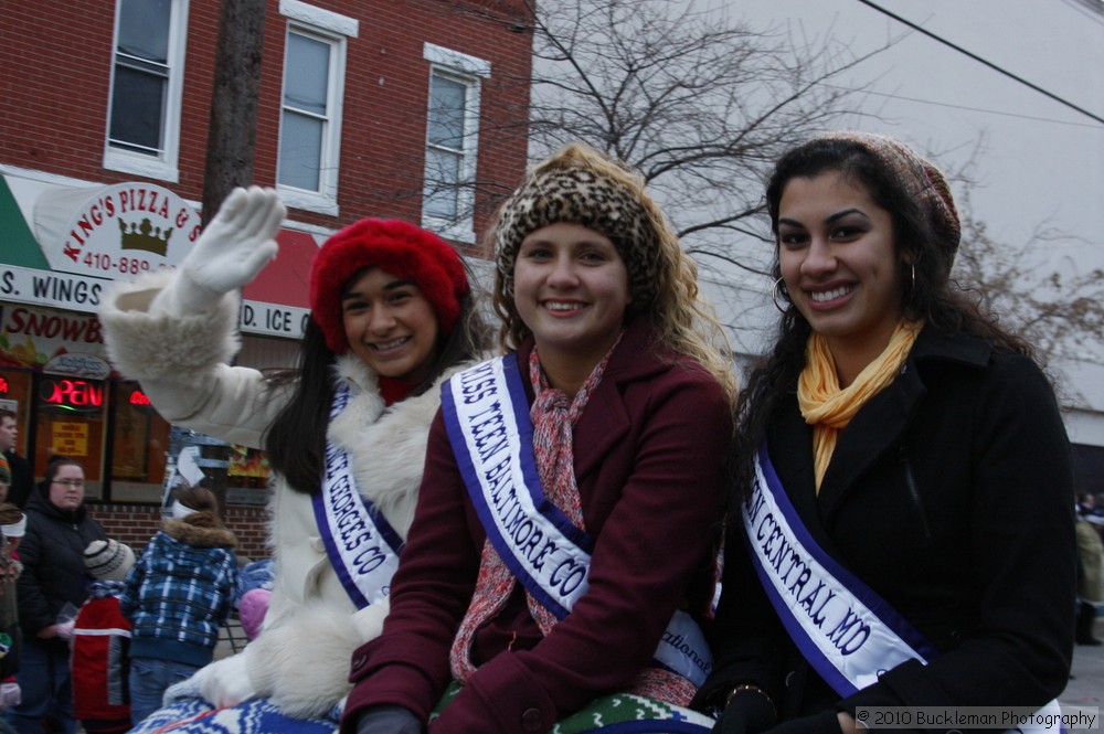 45th Annual Mayors Christmas Parade 2010\nPhotography by: Buckleman Photography\nall images ©2010 Buckleman Photography\nThe images displayed here are of low resolution;\nReprints available, please contact us: \ngerard@bucklemanphotography.com\n410.608.7990\nbucklemanphotography.com\n_MG_0366.CR2