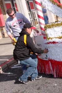 Mayors Christmas Parade Preparade 2011\nPhotography by: Buckleman Photography\nall images ©2011 Buckleman Photography\nThe images displayed here are of low resolution;\nReprints & Website usage available, please contact us: \ngerard@bucklemanphotography.com\n410.608.7990\nbucklemanphotography.com\n2970.jpg