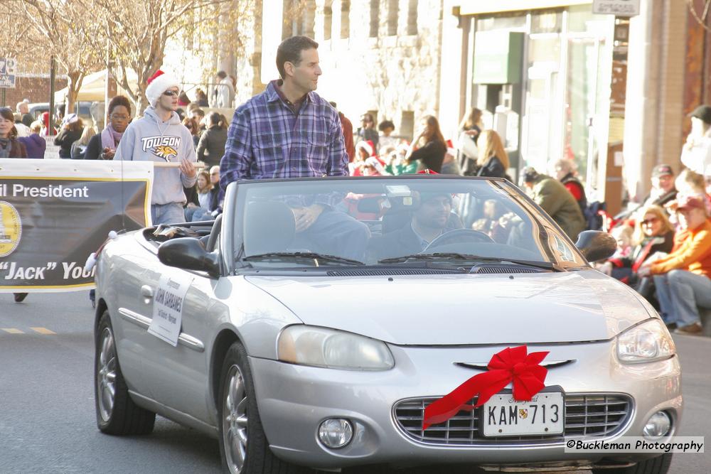 Mayors Christmas Parade -  Division 1, 2011\nPhotography by: Buckleman Photography\nall images ©2011 Buckleman Photography\nThe images displayed here are of low resolution;\nReprints available,  please contact us: \ngerard@bucklemanphotography.com\n410.608.7990\nbucklemanphotography.com\n1958.jpg