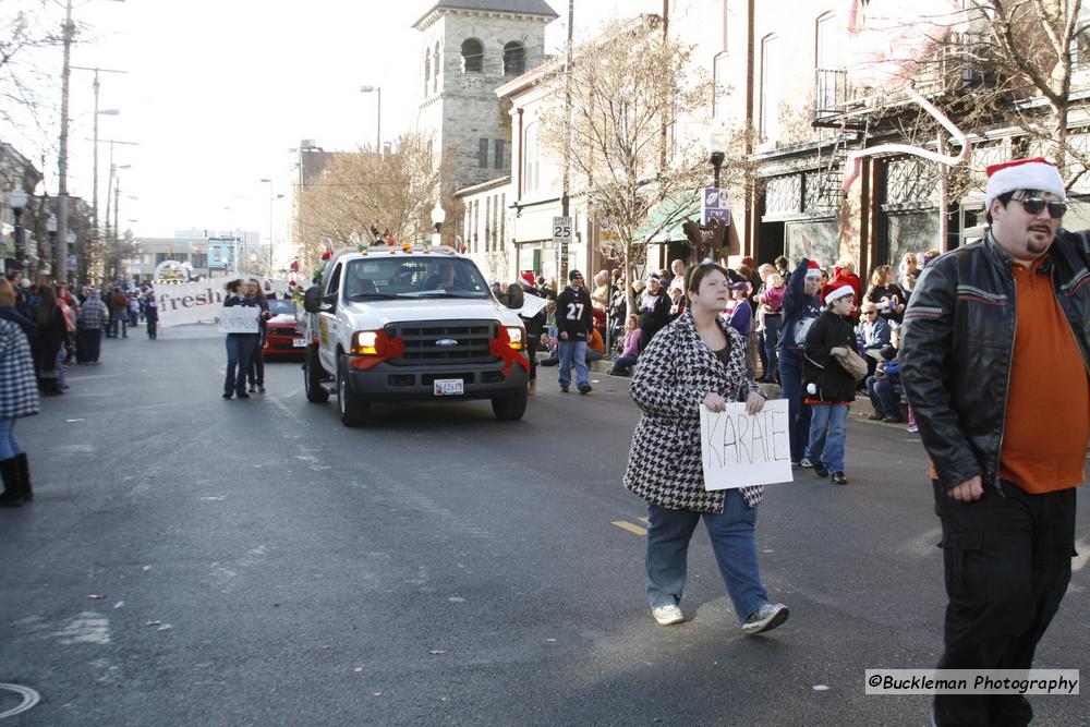 Mayors Christmas Parade -  Division 1, 2011\nPhotography by: Buckleman Photography\nall images ©2011 Buckleman Photography\nThe images displayed here are of low resolution;\nReprints available,  please contact us: \ngerard@bucklemanphotography.com\n410.608.7990\nbucklemanphotography.com\n2056.jpg