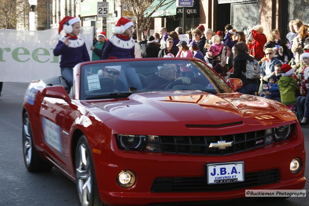 Mayors Christmas Parade -  Division 1, 2011\nPhotography by: Buckleman Photography\nall images ©2011 Buckleman Photography\nThe images displayed here are of low resolution;\nReprints available,  please contact us: \ngerard@bucklemanphotography.com\n410.608.7990\nbucklemanphotography.com\n2060.jpg