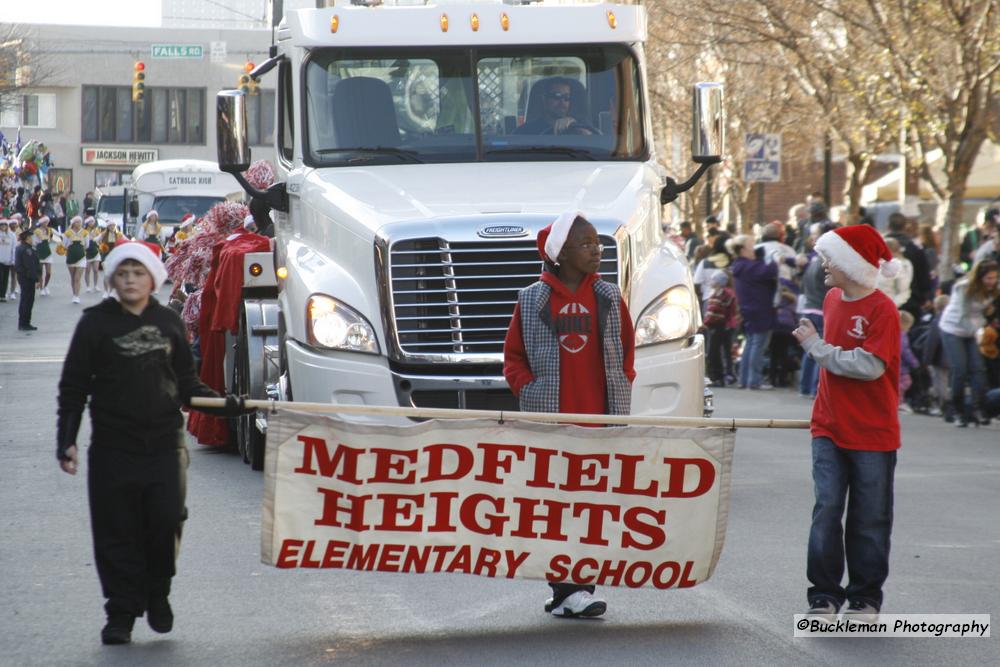 Mayors Christmas Parade -  Division 1, 2011\nPhotography by: Buckleman Photography\nall images ©2011 Buckleman Photography\nThe images displayed here are of low resolution;\nReprints available,  please contact us: \ngerard@bucklemanphotography.com\n410.608.7990\nbucklemanphotography.com\n2094.jpg