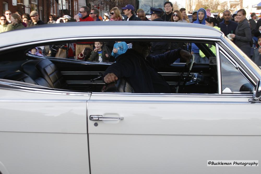 Mayors Christmas Parade -  Division 1, 2011\nPhotography by: Buckleman Photography\nall images ©2011 Buckleman Photography\nThe images displayed here are of low resolution;\nReprints available,  please contact us: \ngerard@bucklemanphotography.com\n410.608.7990\nbucklemanphotography.com\n2112.jpg