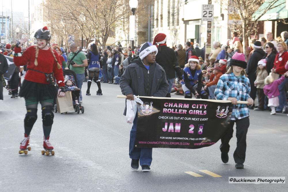 Mayors Christmas Parade -  Division 1, 2011\nPhotography by: Buckleman Photography\nall images ©2011 Buckleman Photography\nThe images displayed here are of low resolution;\nReprints available,  please contact us: \ngerard@bucklemanphotography.com\n410.608.7990\nbucklemanphotography.com\n2145.jpg