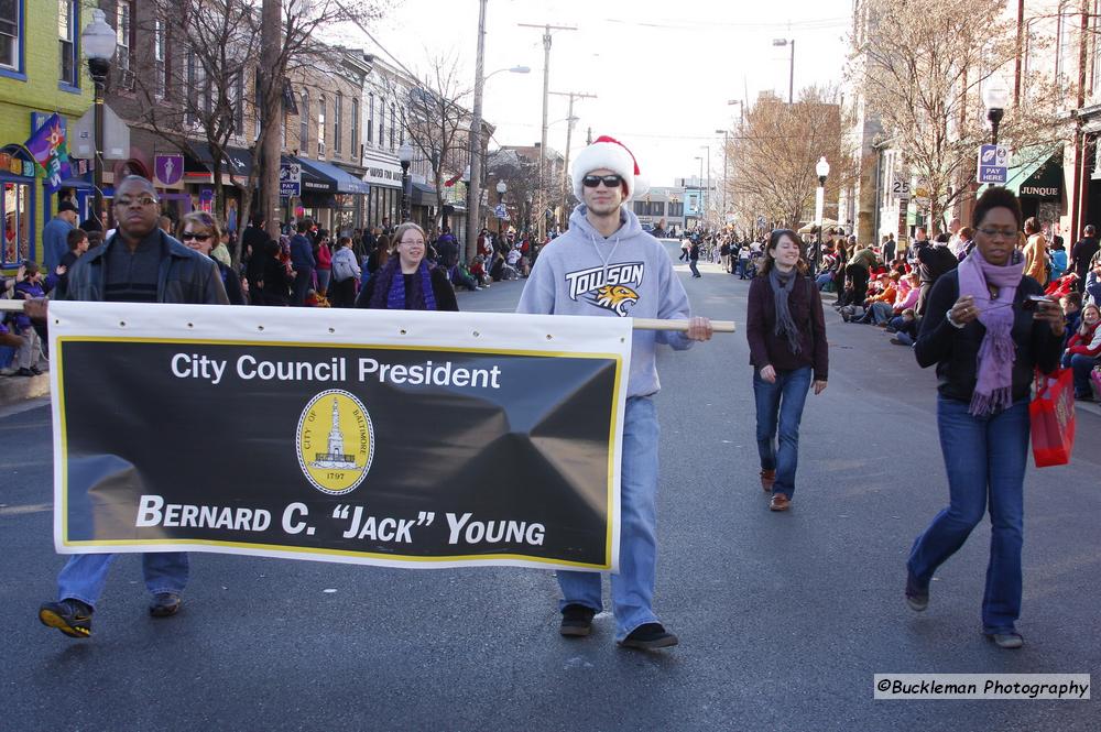 Mayors Christmas Parade -  Division 1, 2011\nPhotography by: Buckleman Photography\nall images ©2011 Buckleman Photography\nThe images displayed here are of low resolution;\nReprints available,  please contact us: \ngerard@bucklemanphotography.com\n410.608.7990\nbucklemanphotography.com\n3113.jpg