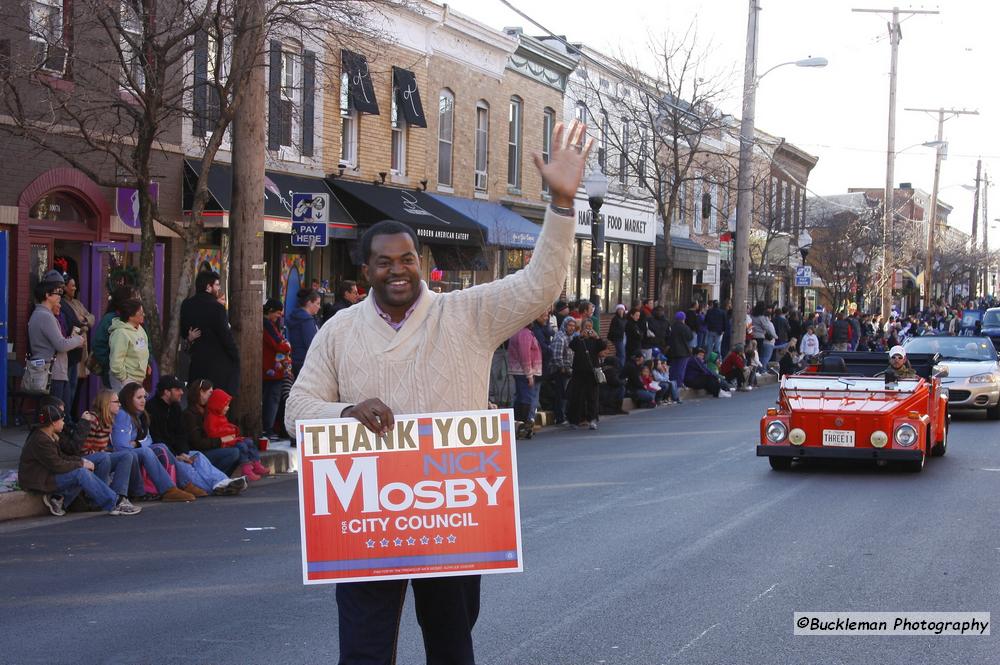 Mayors Christmas Parade -  Division 1, 2011\nPhotography by: Buckleman Photography\nall images ©2011 Buckleman Photography\nThe images displayed here are of low resolution;\nReprints available,  please contact us: \ngerard@bucklemanphotography.com\n410.608.7990\nbucklemanphotography.com\n3119.jpg