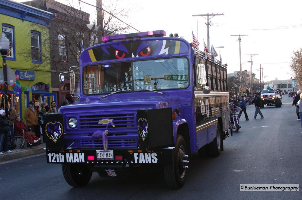 Mayors Christmas Parade -  Division 1, 2011\nPhotography by: Buckleman Photography\nall images ©2011 Buckleman Photography\nThe images displayed here are of low resolution;\nReprints available,  please contact us: \ngerard@bucklemanphotography.com\n410.608.7990\nbucklemanphotography.com\n3139.jpg