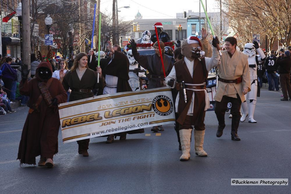 Mayors Christmas Parade -  Division 1, 2011\nPhotography by: Buckleman Photography\nall images ©2011 Buckleman Photography\nThe images displayed here are of low resolution;\nReprints available,  please contact us: \ngerard@bucklemanphotography.com\n410.608.7990\nbucklemanphotography.com\n3151.jpg