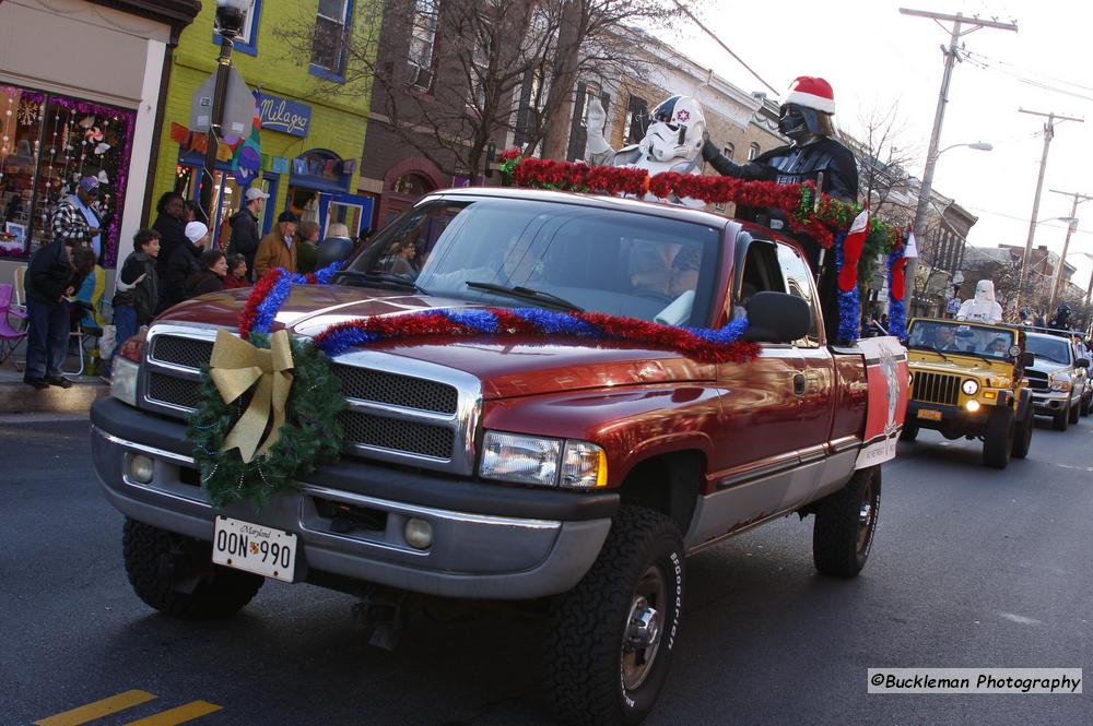 Mayors Christmas Parade -  Division 1, 2011\nPhotography by: Buckleman Photography\nall images ©2011 Buckleman Photography\nThe images displayed here are of low resolution;\nReprints available,  please contact us: \ngerard@bucklemanphotography.com\n410.608.7990\nbucklemanphotography.com\n3155.jpg