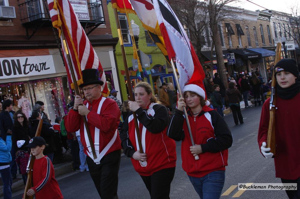 Mayors Christmas Parade -  Division 1, 2011\nPhotography by: Buckleman Photography\nall images ©2011 Buckleman Photography\nThe images displayed here are of low resolution;\nReprints available,  please contact us: \ngerard@bucklemanphotography.com\n410.608.7990\nbucklemanphotography.com\n3168.jpg