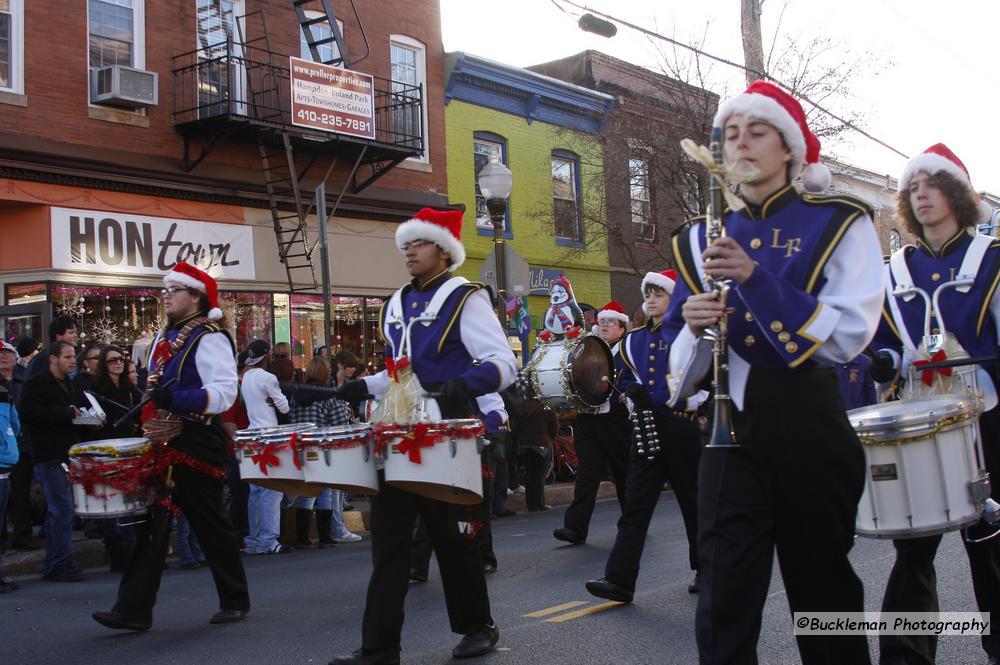 Mayors Christmas Parade -  Division 1, 2011\nPhotography by: Buckleman Photography\nall images ©2011 Buckleman Photography\nThe images displayed here are of low resolution;\nReprints available,  please contact us: \ngerard@bucklemanphotography.com\n410.608.7990\nbucklemanphotography.com\n3202.jpg