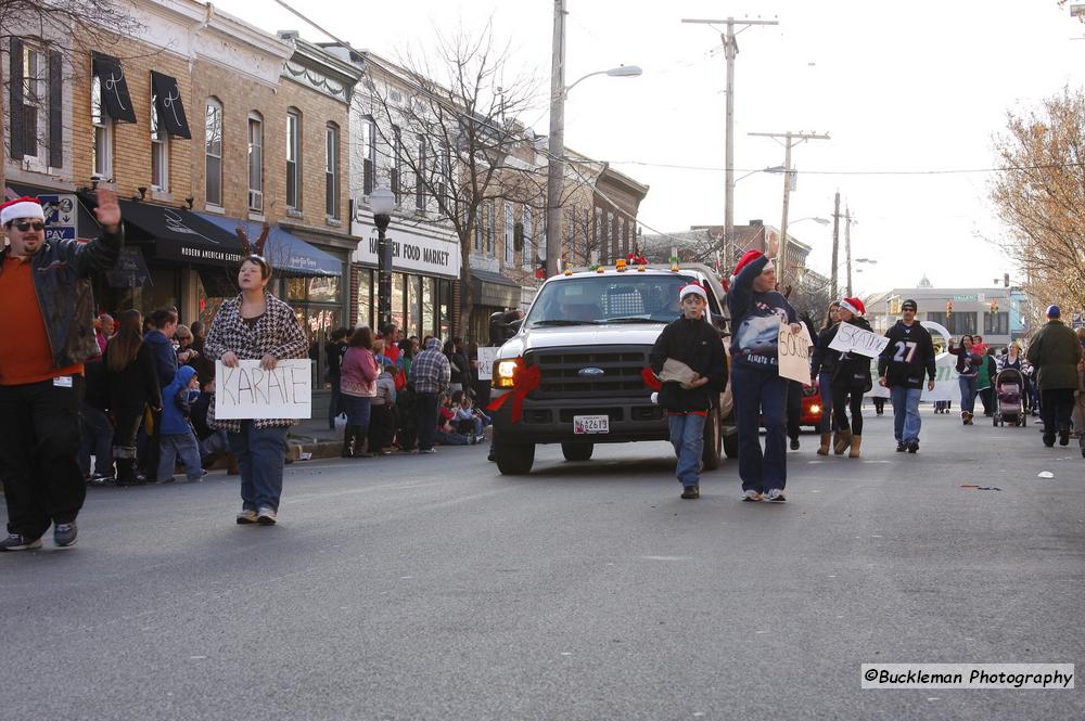 Mayors Christmas Parade -  Division 1, 2011\nPhotography by: Buckleman Photography\nall images ©2011 Buckleman Photography\nThe images displayed here are of low resolution;\nReprints available,  please contact us: \ngerard@bucklemanphotography.com\n410.608.7990\nbucklemanphotography.com\n3203.jpg