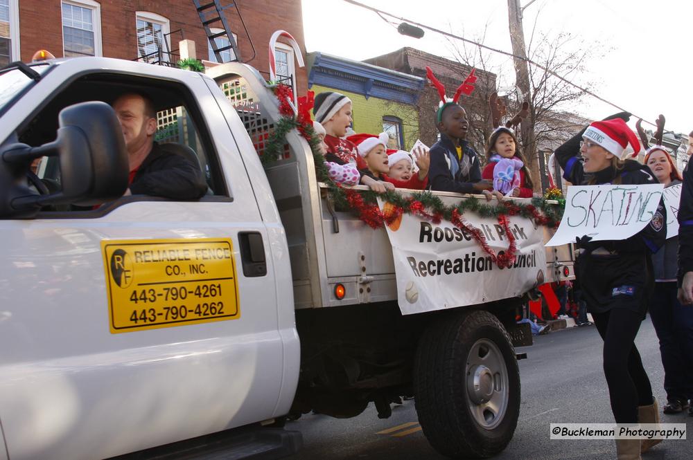 Mayors Christmas Parade -  Division 1, 2011\nPhotography by: Buckleman Photography\nall images ©2011 Buckleman Photography\nThe images displayed here are of low resolution;\nReprints available,  please contact us: \ngerard@bucklemanphotography.com\n410.608.7990\nbucklemanphotography.com\n3204.jpg