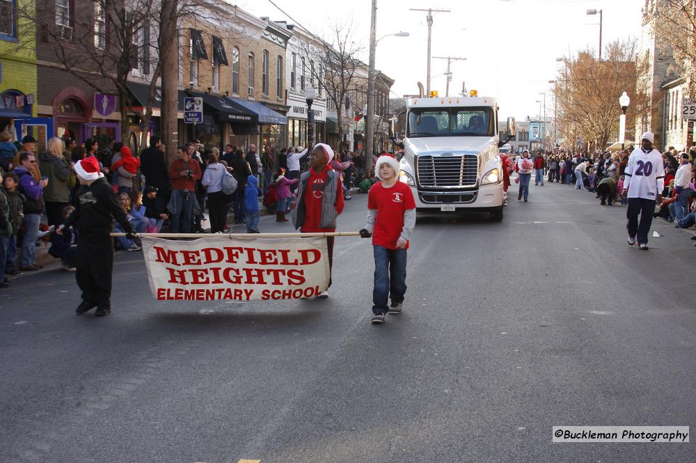 Mayors Christmas Parade -  Division 1, 2011\nPhotography by: Buckleman Photography\nall images ©2011 Buckleman Photography\nThe images displayed here are of low resolution;\nReprints available,  please contact us: \ngerard@bucklemanphotography.com\n410.608.7990\nbucklemanphotography.com\n3245.jpg