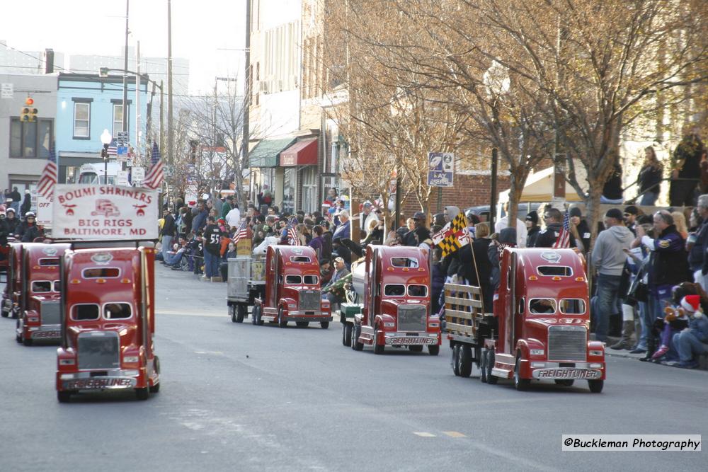 Mayors Christmas Parade Division 1a - 2011\nPhotography by: Buckleman Photography\nall images ©2011 Buckleman Photography\nThe images displayed here are of low resolution;\nReprints & Website usage available, please contact us: \ngerard@bucklemanphotography.com\n410.608.7990\nbucklemanphotography.com\n2222.jpg