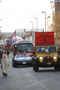 Mayors Christmas Parade Division 1a - 2011\nPhotography by: Buckleman Photography\nall images ©2011 Buckleman Photography\nThe images displayed here are of low resolution;\nReprints & Website usage available, please contact us: \ngerard@bucklemanphotography.com\n410.608.7990\nbucklemanphotography.com\n2232.jpg