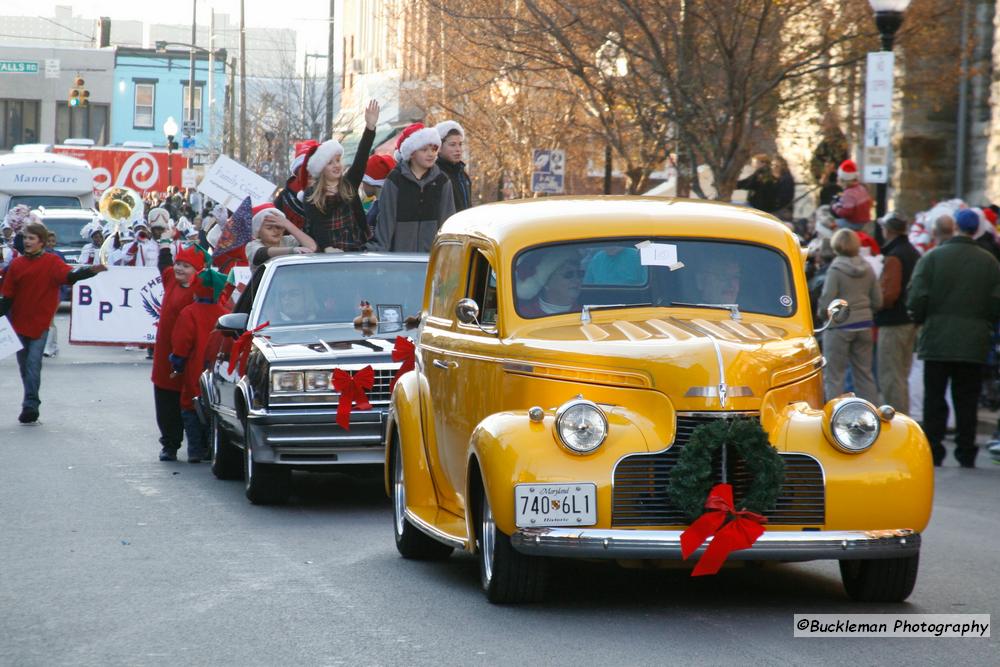 Mayors Christmas Parade Division 2 -  2011\nPhotography by: Buckleman Photography\nall images ©2011 Buckleman Photography\nThe images displayed here are of low resolution;\nReprints & Website usage available, please contact us: \ngerard@bucklemanphotography.com\n410.608.7990\nbucklemanphotography.com\n2310.jpg