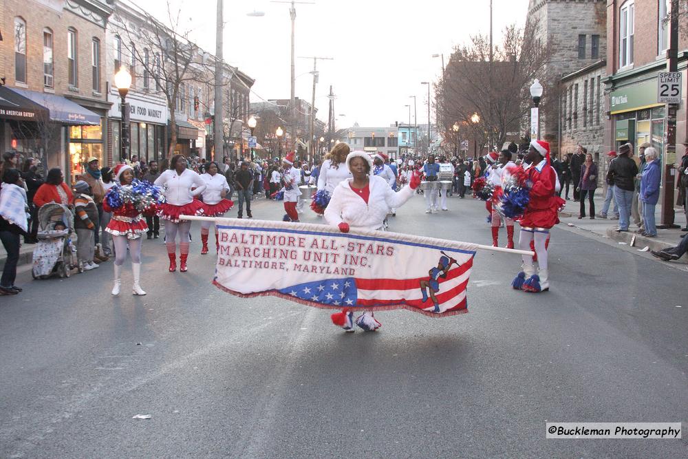 Mayors Christmas Parade Division 3 2011\nPhotography by: Buckleman Photography\nall images ©2011 Buckleman Photography\nThe images displayed here are of low resolution;\nReprints & Website usage available, please contact us: \ngerard@bucklemanphotography.com\n410.608.7990\nbucklemanphotography.com\n3538.jpg