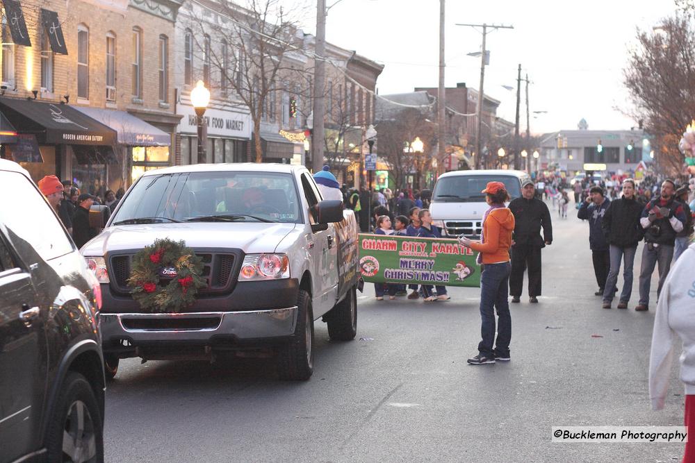 Mayors Christmas Parade Division 3 2011\nPhotography by: Buckleman Photography\nall images ©2011 Buckleman Photography\nThe images displayed here are of low resolution;\nReprints & Website usage available, please contact us: \ngerard@bucklemanphotography.com\n410.608.7990\nbucklemanphotography.com\n3554.jpg