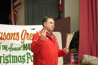 40th Annual Mayors Christmas Parade Dinner 2012\nPhotography by: Buckleman Photography\nall images ©2012 Buckleman Photography\nThe images displayed here are of low resolution;\nReprints available,  please contact us: \ngerard@bucklemanphotography.com\n410.608.7990\nbucklemanphotography.com\nFile number 0005088.jpg