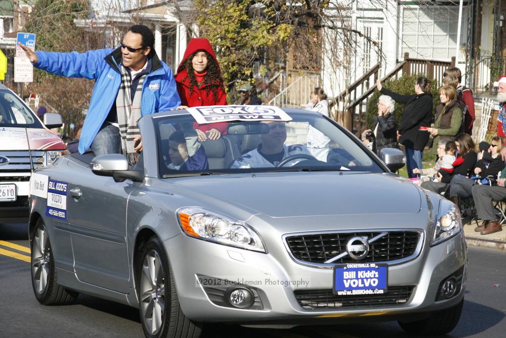 40th Annual Mayors Christmas Parade 2012\nPhotography by: Buckleman Photography\nall images ©2012 Buckleman Photography\nThe images displayed here are of low resolution;\nReprints available,  please contact us: \ngerard@bucklemanphotography.com\n410.608.7990\nbucklemanphotography.com\nFile Number - 2160.jpg