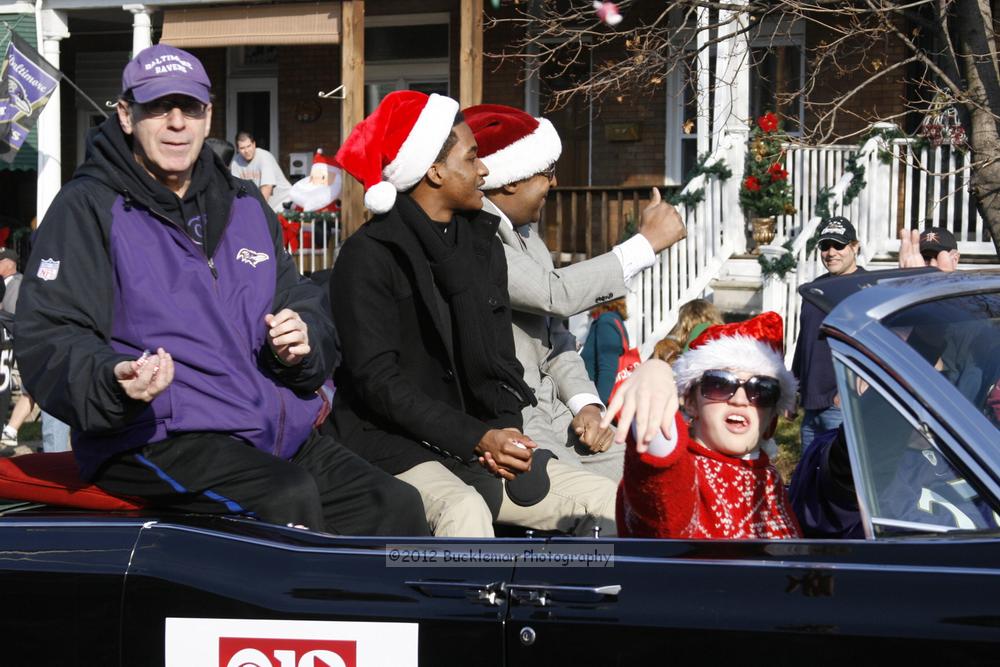 40th Annual Mayors Christmas Parade 2012\nPhotography by: Buckleman Photography\nall images ©2012 Buckleman Photography\nThe images displayed here are of low resolution;\nReprints available,  please contact us: \ngerard@bucklemanphotography.com\n410.608.7990\nbucklemanphotography.com\nFile Number - 2167.jpg