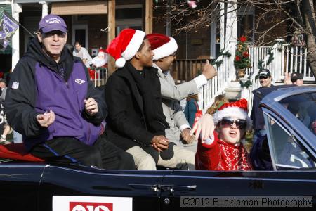 40th Annual Mayors Christmas Parade 2012\nPhotography by: Buckleman Photography\nall images ©2012 Buckleman Photography\nThe images displayed here are of low resolution;\nReprints available,  please contact us: \ngerard@bucklemanphotography.com\n410.608.7990\nbucklemanphotography.com\nFile Number - 2167.jpg