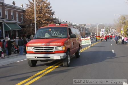 40th Annual Mayors Christmas Parade 2012\nPhotography by: Buckleman Photography\nall images ©2012 Buckleman Photography\nThe images displayed here are of low resolution;\nReprints available,  please contact us: \ngerard@bucklemanphotography.com\n410.608.7990\nbucklemanphotography.com\nFile Number - 5374.jpg