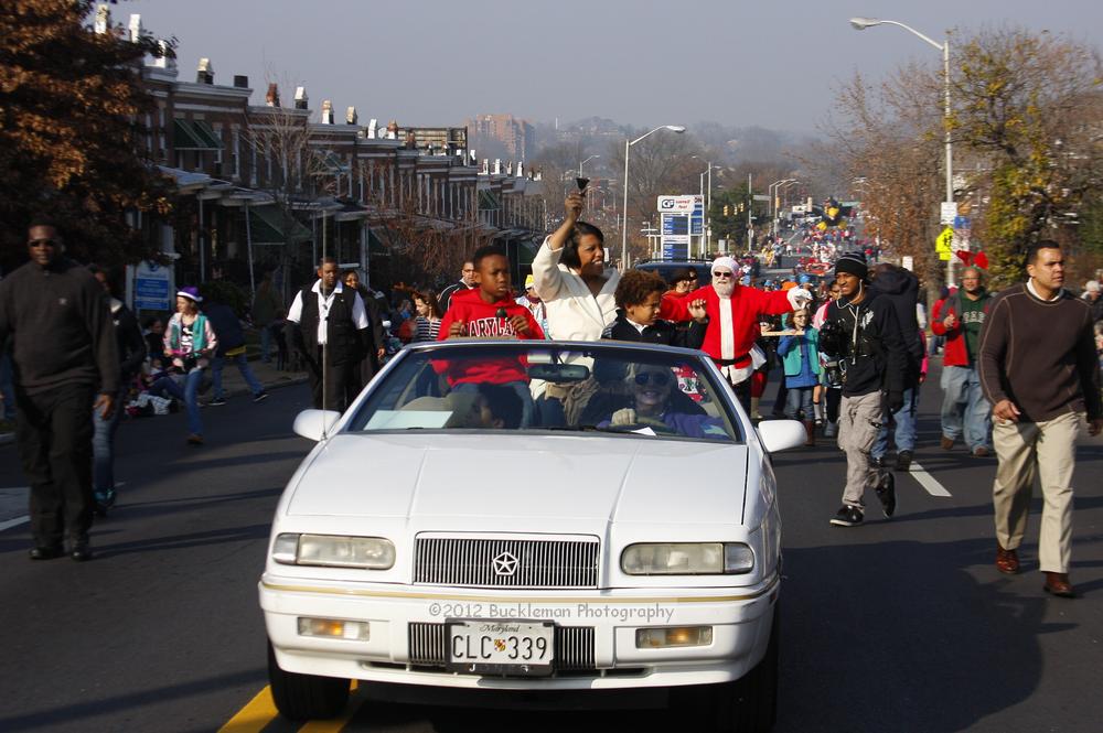 40th Annual Mayors Christmas Parade 2012\nPhotography by: Buckleman Photography\nall images ©2012 Buckleman Photography\nThe images displayed here are of low resolution;\nReprints available,  please contact us: \ngerard@bucklemanphotography.com\n410.608.7990\nbucklemanphotography.com\nFile Number - 5388.jpg