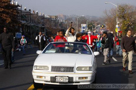 40th Annual Mayors Christmas Parade 2012\nPhotography by: Buckleman Photography\nall images ©2012 Buckleman Photography\nThe images displayed here are of low resolution;\nReprints available,  please contact us: \ngerard@bucklemanphotography.com\n410.608.7990\nbucklemanphotography.com\nFile Number - 5388.jpg