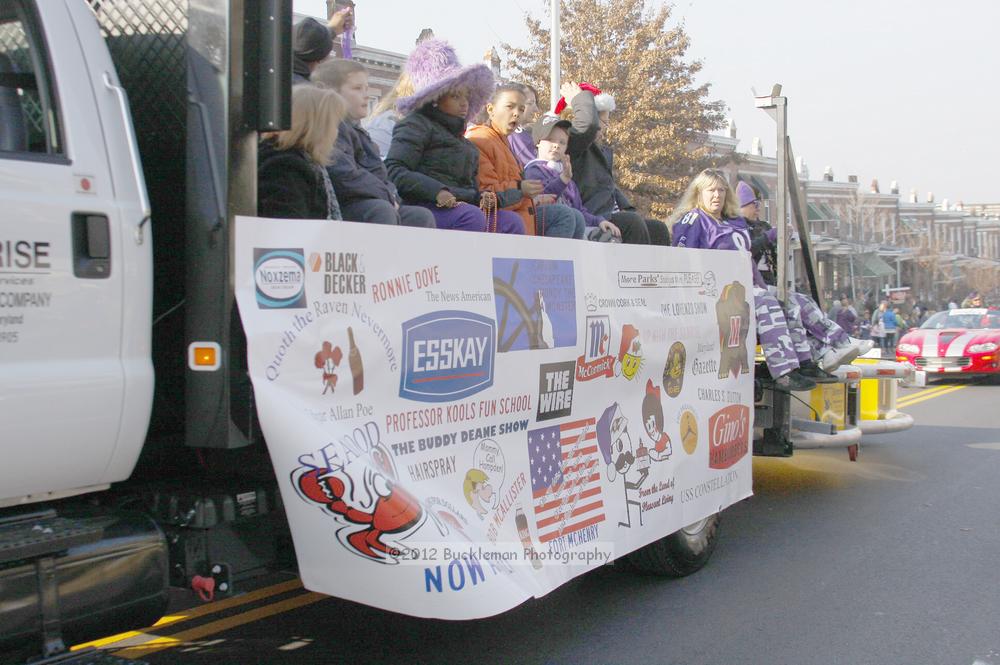 40th Annual Mayors Christmas Parade 2012\nPhotography by: Buckleman Photography\nall images ©2012 Buckleman Photography\nThe images displayed here are of low resolution;\nReprints available,  please contact us: \ngerard@bucklemanphotography.com\n410.608.7990\nbucklemanphotography.com\nFile Number - 5454.jpg