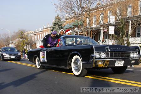 40th Annual Mayors Christmas Parade 2012\nPhotography by: Buckleman Photography\nall images ©2012 Buckleman Photography\nThe images displayed here are of low resolution;\nReprints available,  please contact us: \ngerard@bucklemanphotography.com\n410.608.7990\nbucklemanphotography.com\nFile Number - 5462.jpg