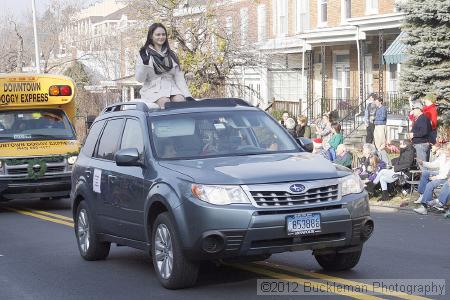 40th Annual Mayors Christmas Parade 2012\nPhotography by: Buckleman Photography\nall images ©2012 Buckleman Photography\nThe images displayed here are of low resolution;\nReprints available,  please contact us: \ngerard@bucklemanphotography.com\n410.608.7990\nbucklemanphotography.com\nFile Number 2542.jpg