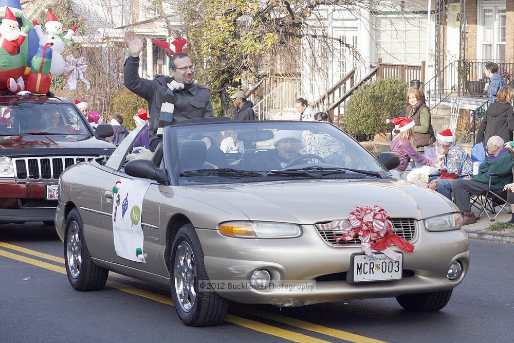 40th Annual Mayors Christmas Parade 2012\nPhotography by: Buckleman Photography\nall images ©2012 Buckleman Photography\nThe images displayed here are of low resolution;\nReprints available,  please contact us: \ngerard@bucklemanphotography.com\n410.608.7990\nbucklemanphotography.com\nFile Number 2611.jpg